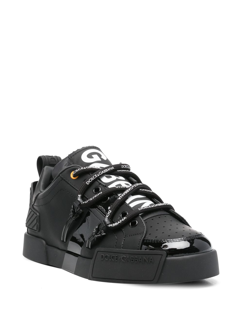 Dolce & Gabbana Pre-Owned Portofino sneakers - Zwart