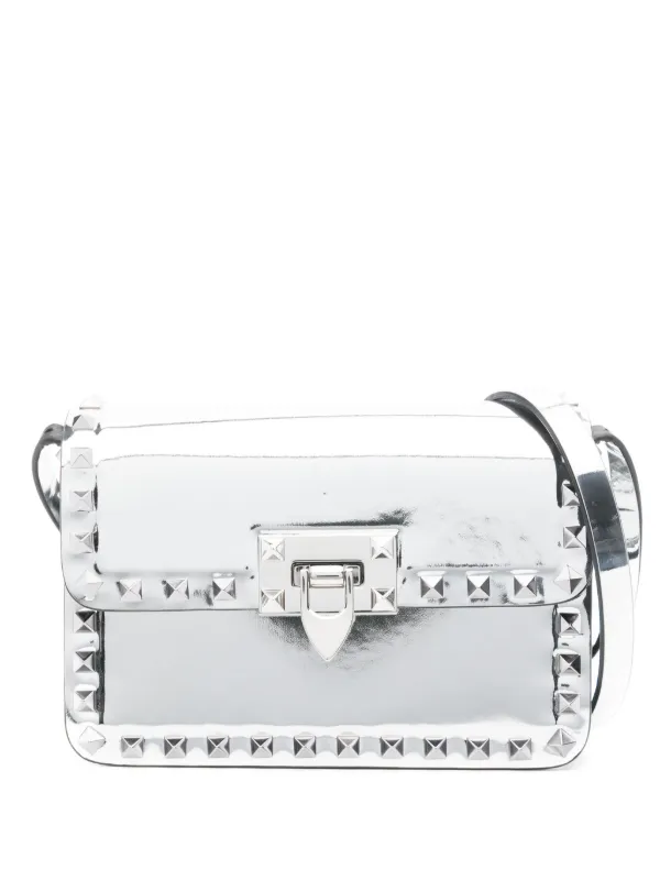 Valentino Garavani Pre-Owned ロックスタッズ 23 ショルダーバッグ S