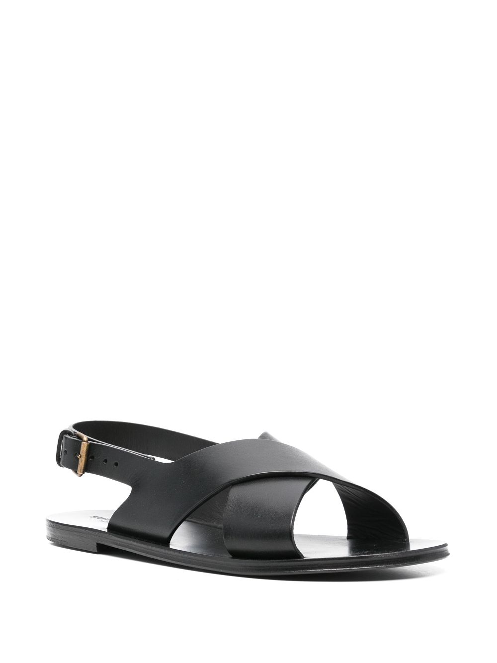 Saint Laurent Pre-Owned Mojave sandalen - Zwart