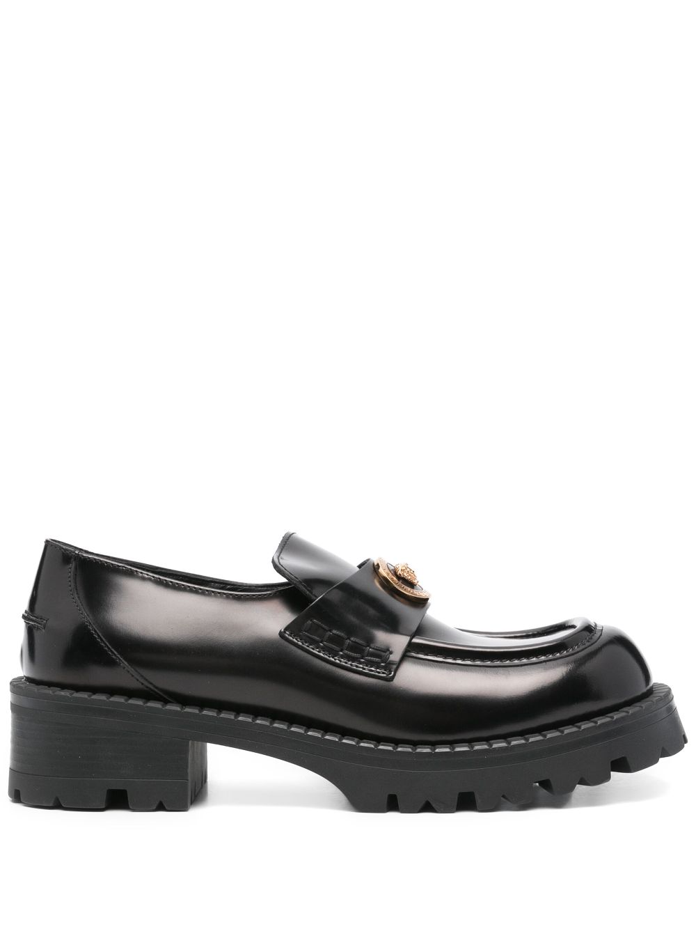 Versace Pre-Owned Alia loafers - Black