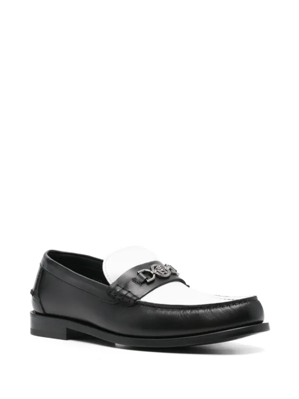 Versace Pre-Owned Medusa-plaque Loafers | FARFETCH display picture 1