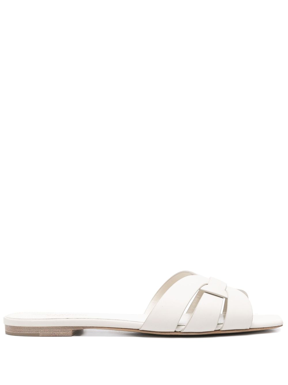 Saint Laurent Pre-Owned Tribute sandals - White