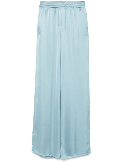 Herno satin palazzo pants