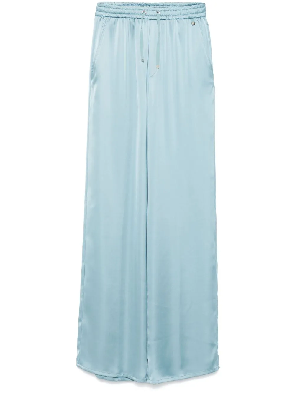 satin palazzo pants