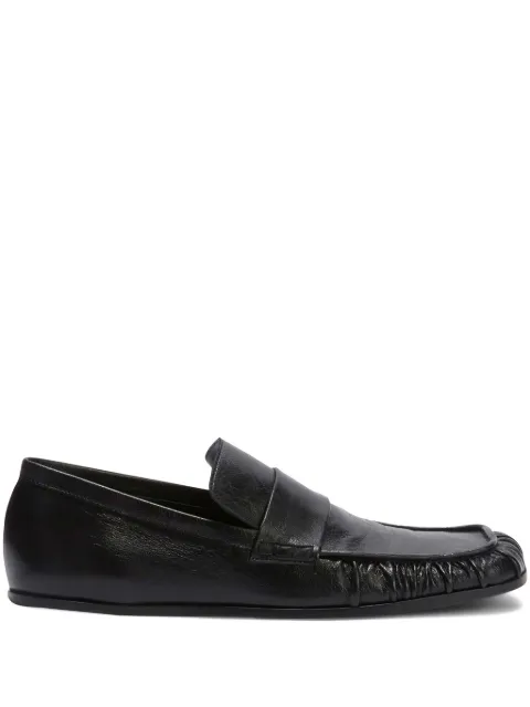 Jil Sander leather loafers