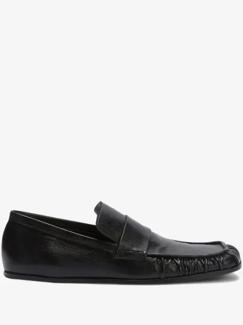 Jil Sander leather loafers