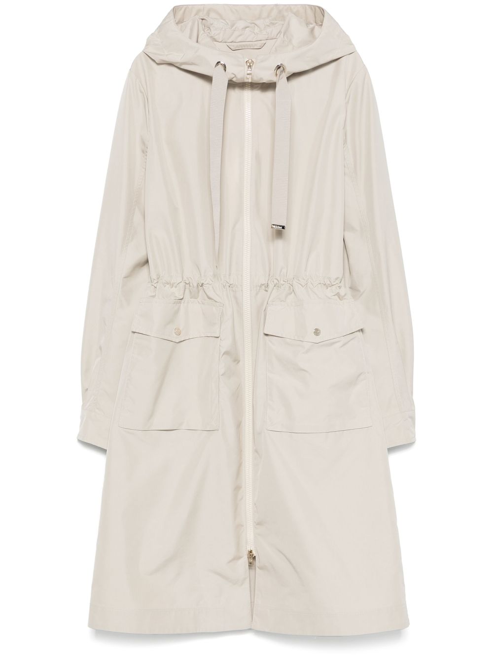 Herno hooded coat - Neutrals