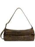Jil Sander medium Rollup messenger bag - Black