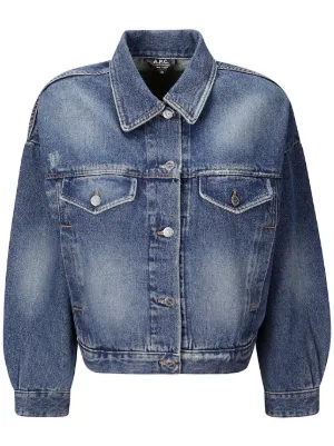A.P.C - 初期のA.P.C レディース デニムジャケット Gジャン S の