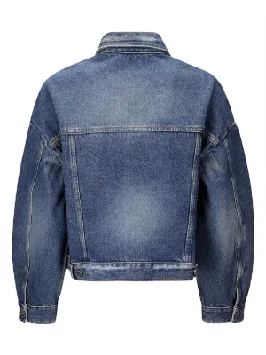 ジャケット A.P.C. Woman Jacket  Blue PAAFWF30200 IAA Sophie puffer jacket | Recycled nylon | A.P.C. Ready-to-Wear
