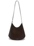 Jil Sander small Eldorado shoulder bag - Brown