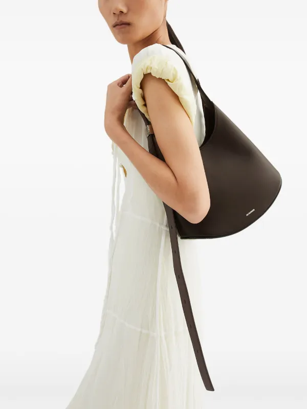 Jil Sander Eldorado ショルダーバッグ S | ブラウン | FARFETCH JP
