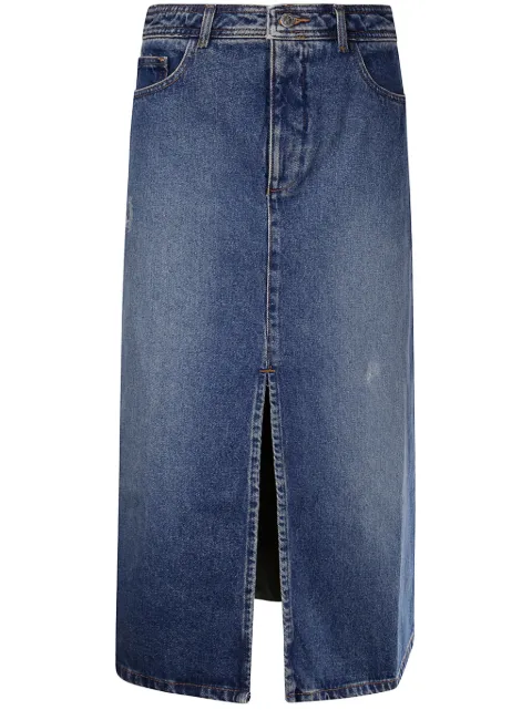 A.P.C. jupe Georgia en jean