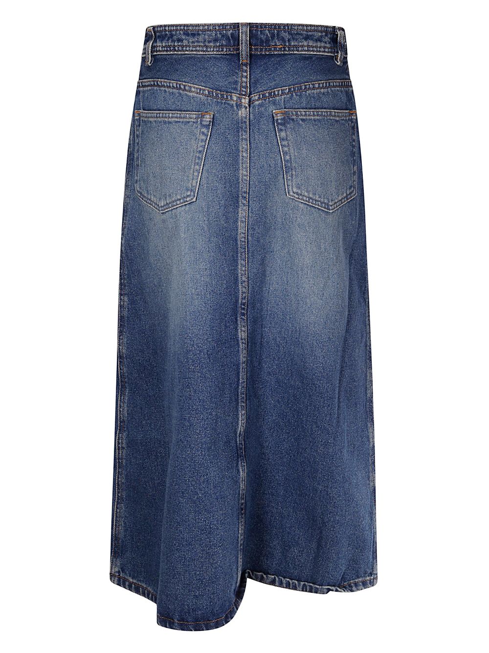 A.P.C. Georgia denim skirt - Blauw