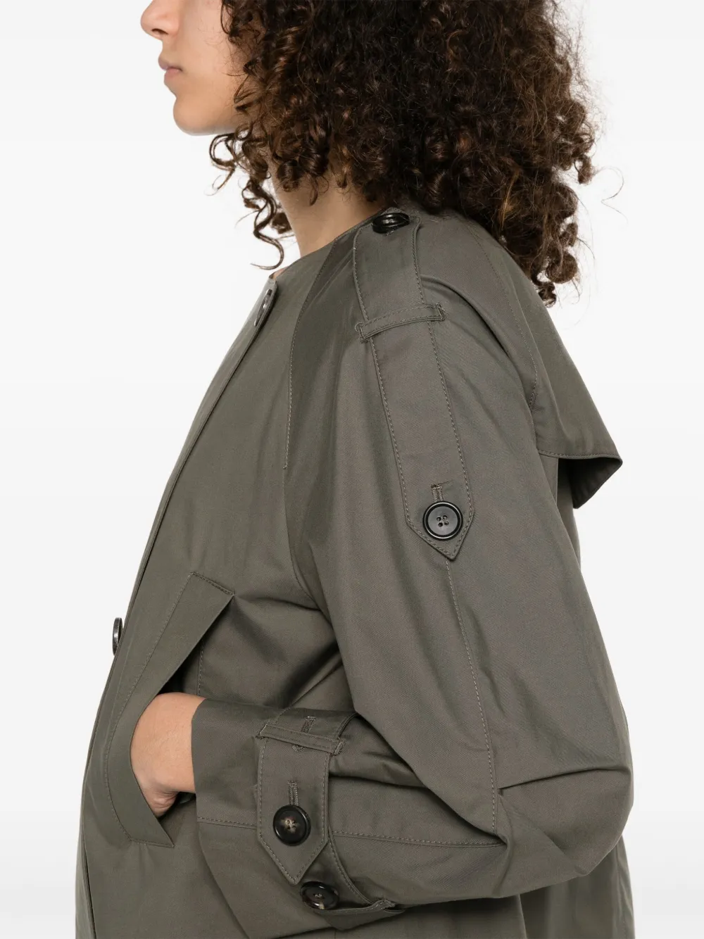 Max Mara Jim Jacket | Green | FARFETCH