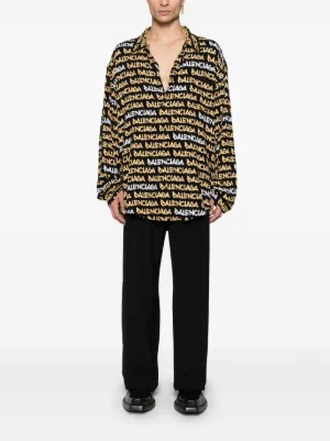 BALENCIAGA（バレンシアガ）メンズ シャツ - FARFETCH
