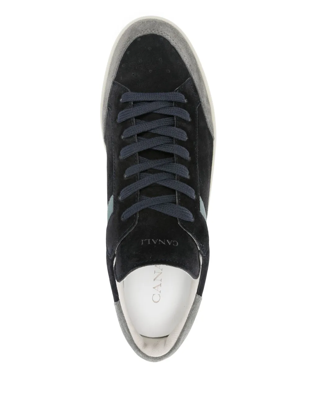 Canali Nuvola sneakers Blauw