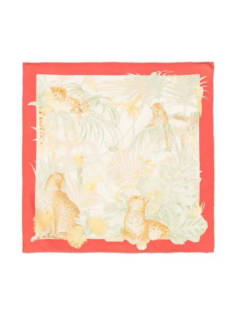 Ferragamo Pre-Owned 1980s silk scarf