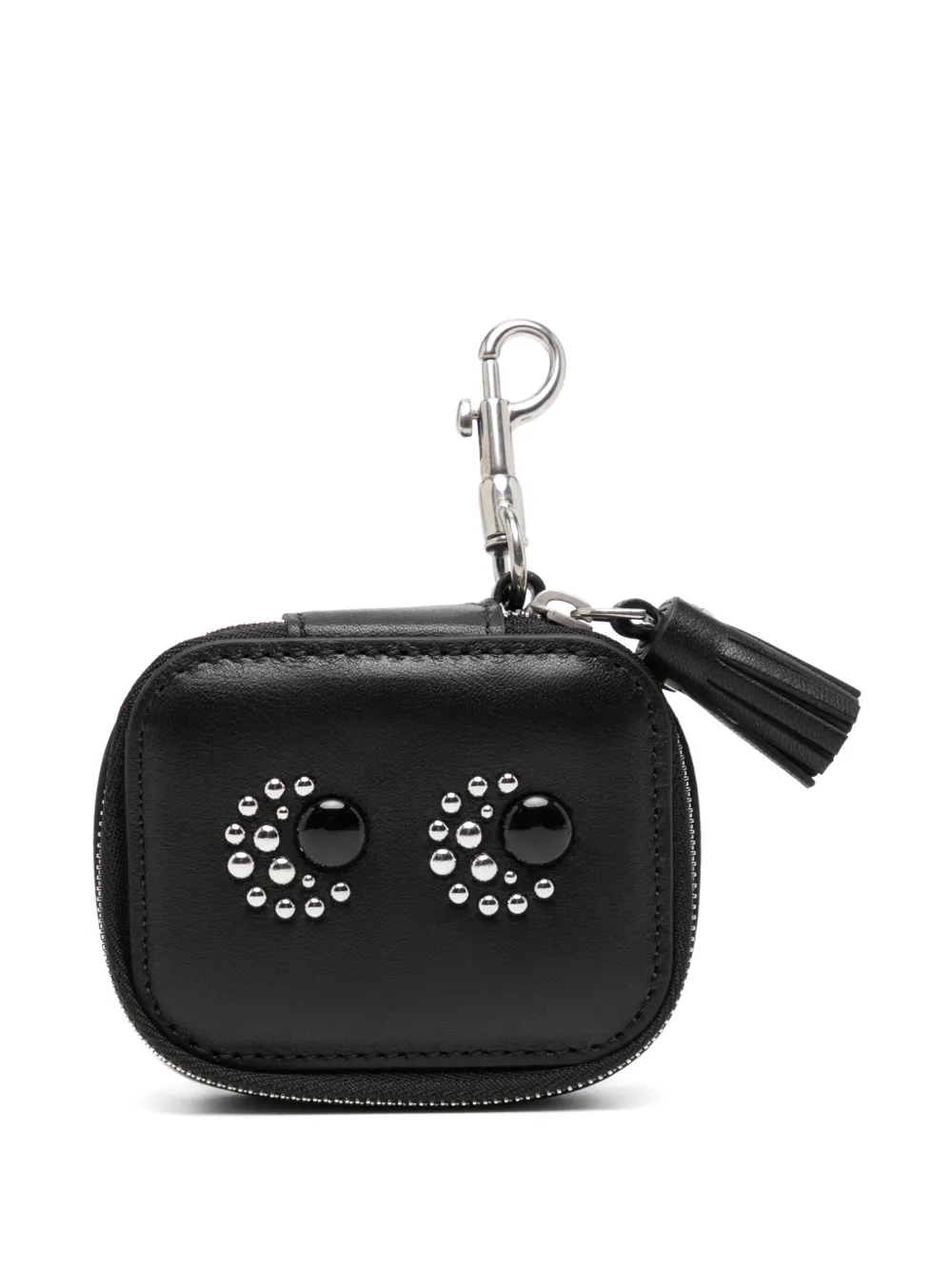 Anya Hindmarch - eyes studded ear phones case - women