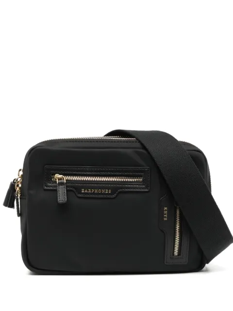 Anya Hindmarch logo crossbody bag