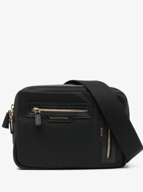 Anya Hindmarch bolsa crossbody con logo