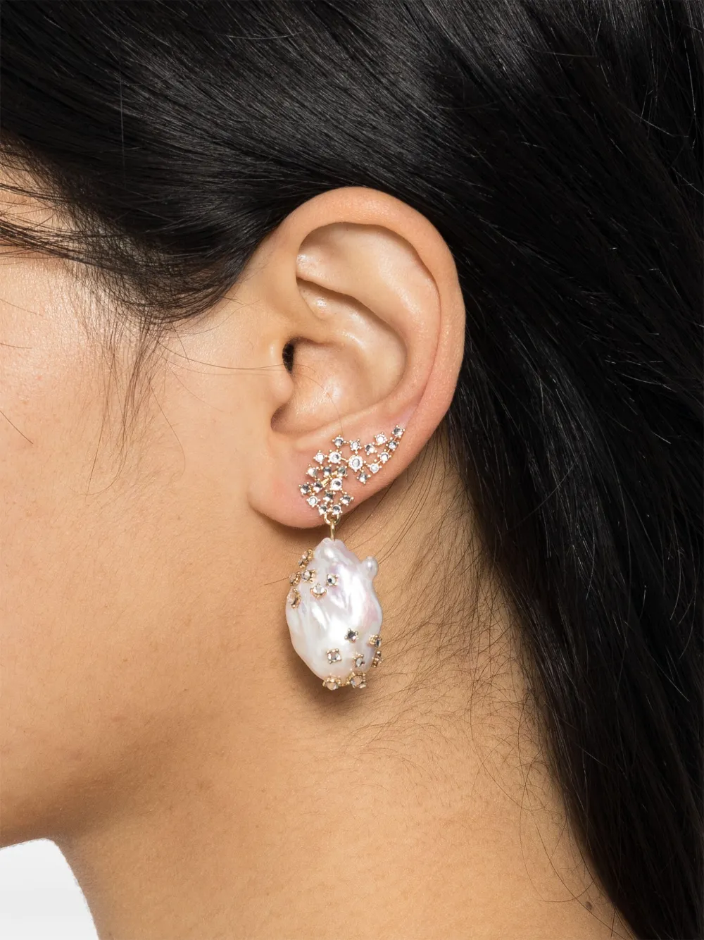 ZIMMERMANN Nova single crawler earring | Image 2