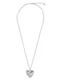 Amina Muaddi heartbreaker necklace - Silver