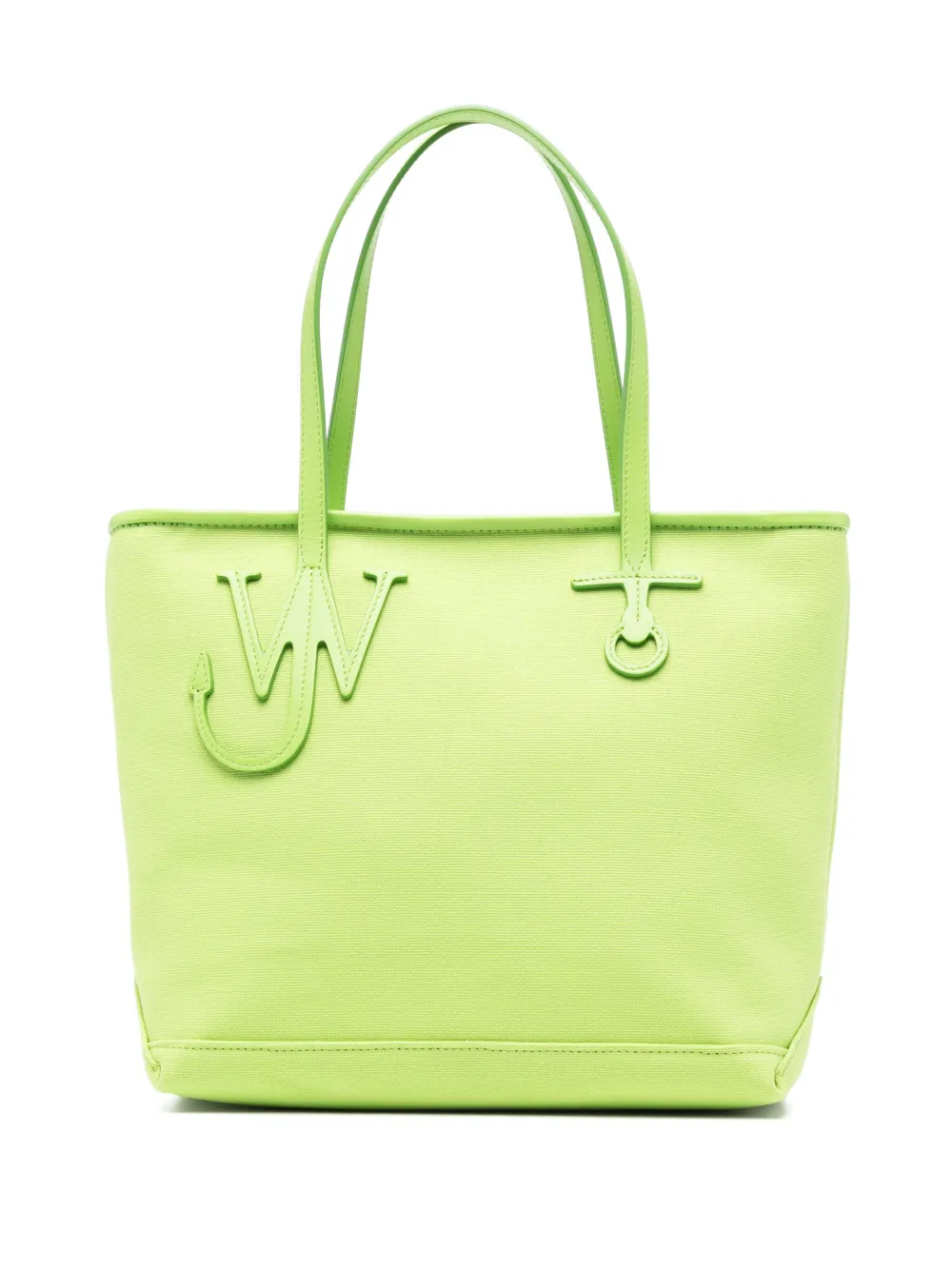 JW Anderson sac à main à patch logo | vert | Image 1