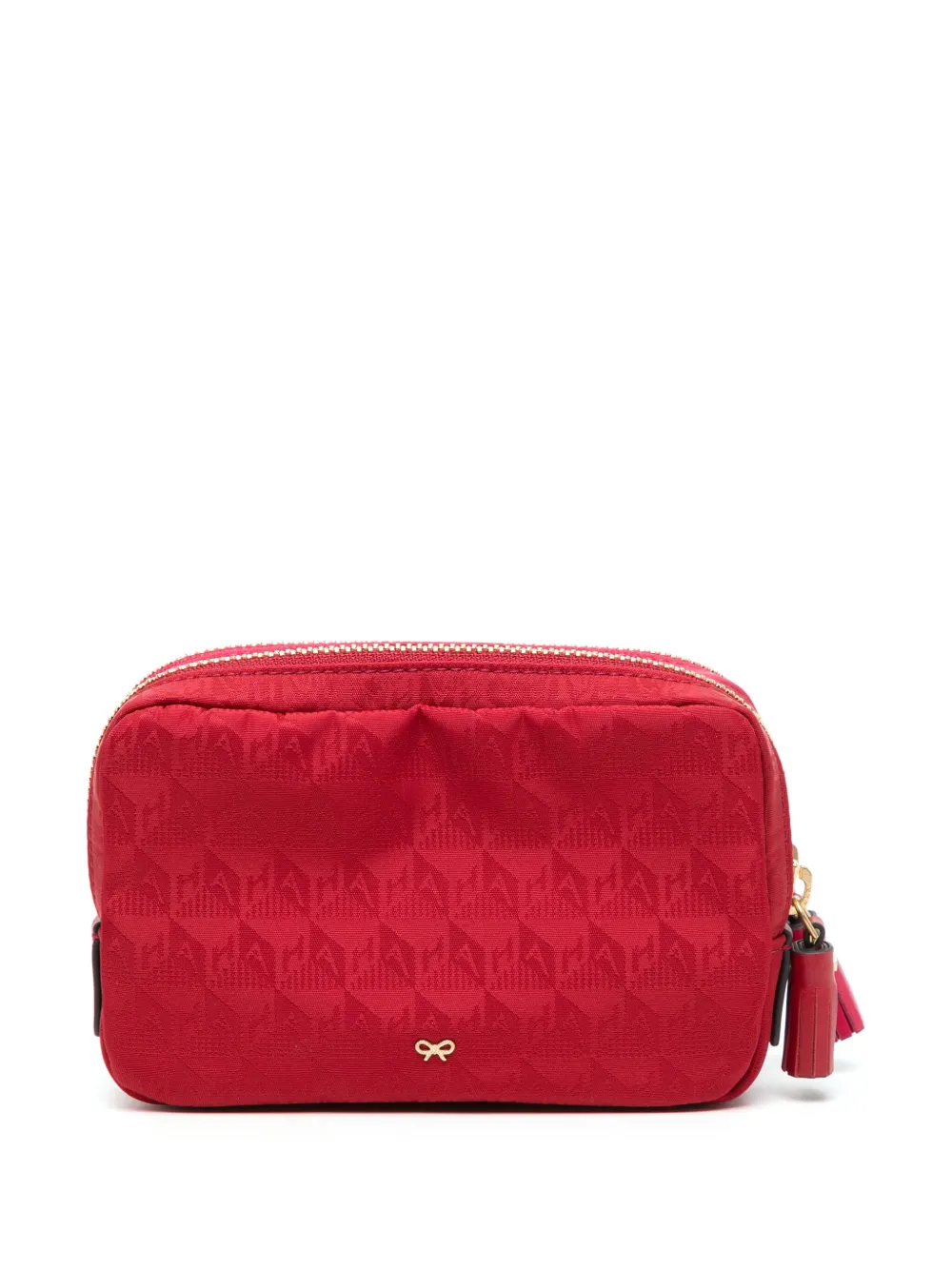 Anya Hindmarch Organizer duo buidel - Rood