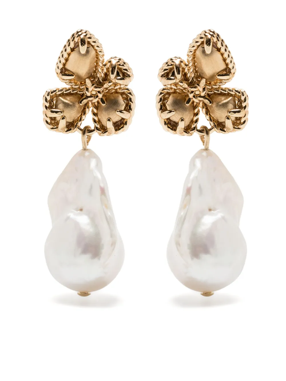 ZIMMERMANN aretes Bloom | blanco | Image 1