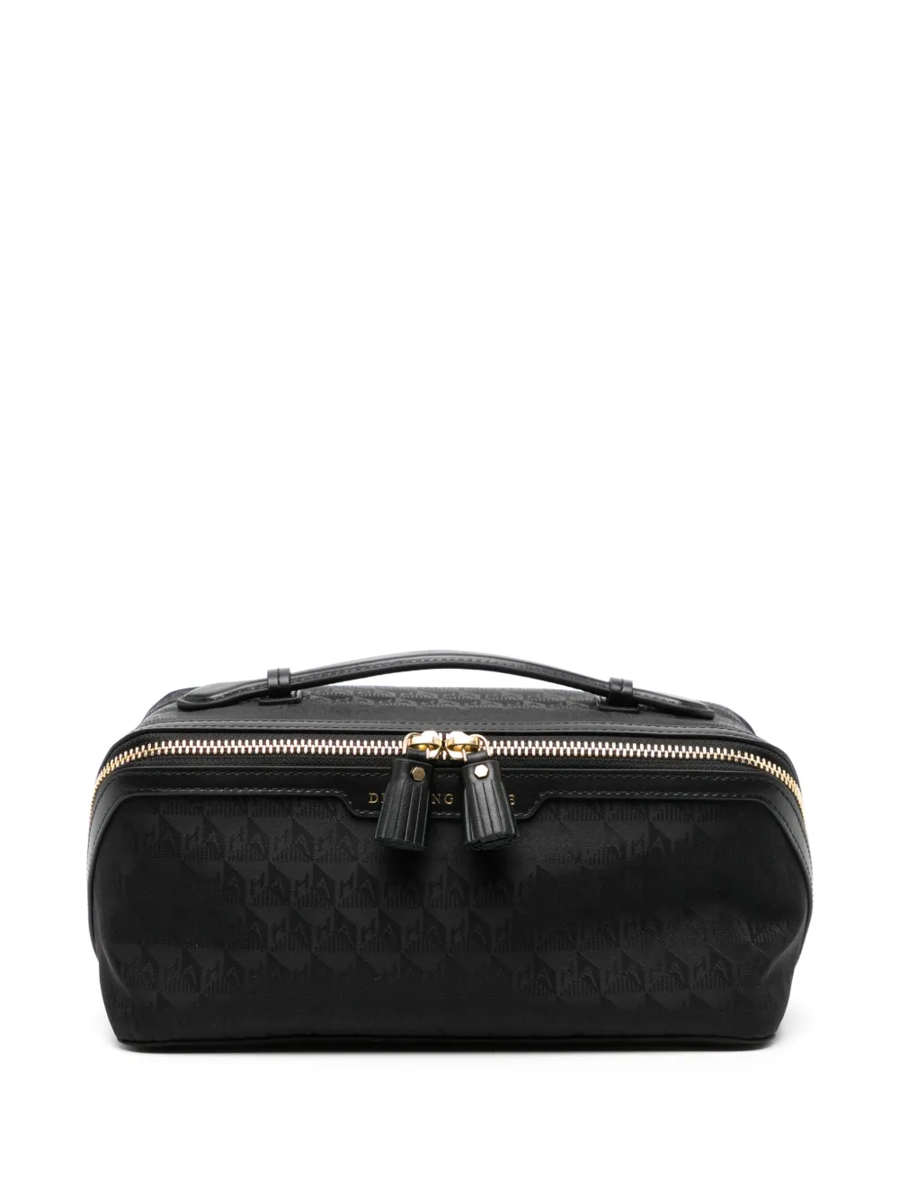 Anya Hindmarch Tavolo con logo - Nero