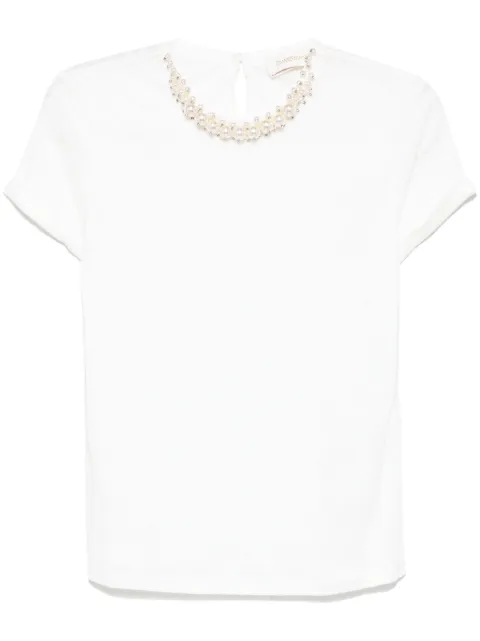 ZIMMERMANN crush-embellished T-shirt