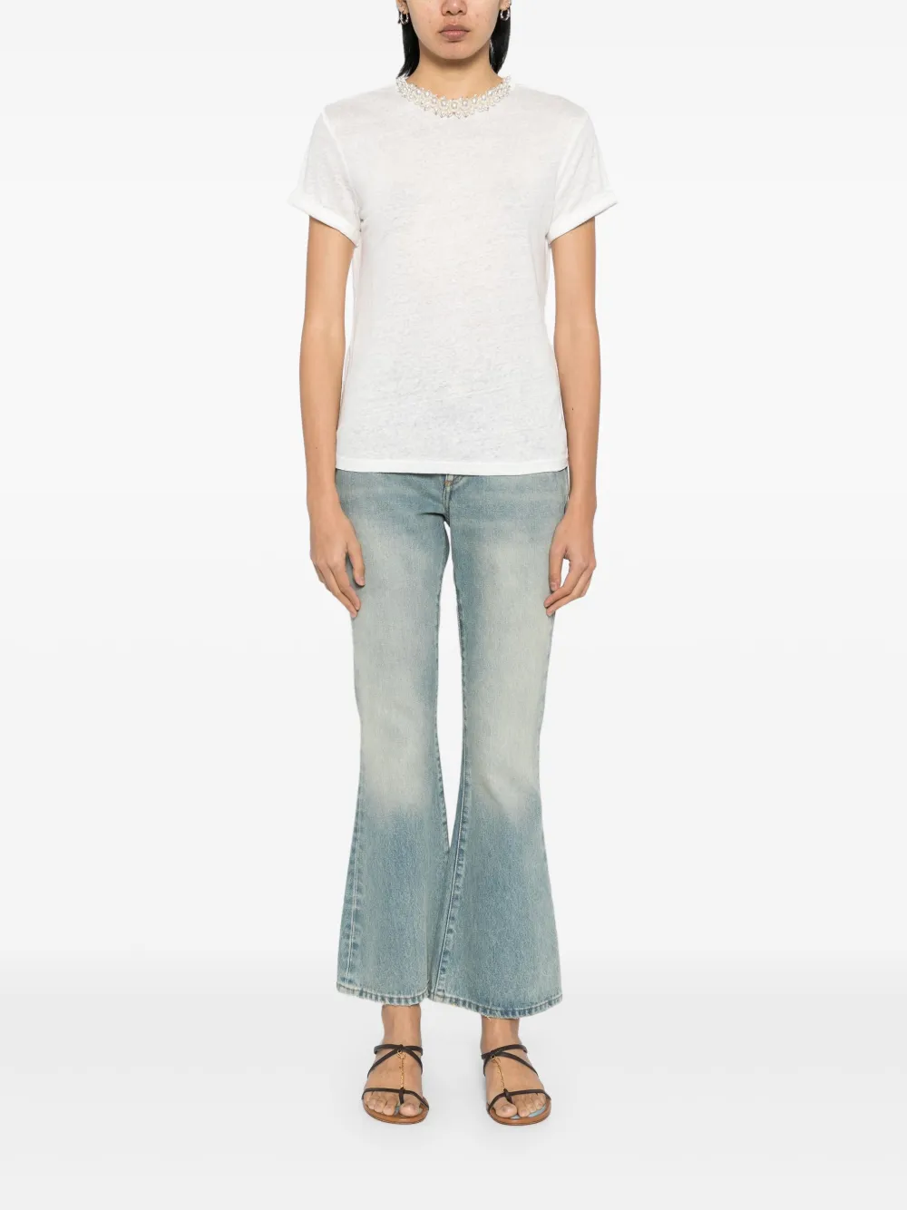 ZIMMERMANN playera con detalles de cristal | Playeras y jerséis | Image 2