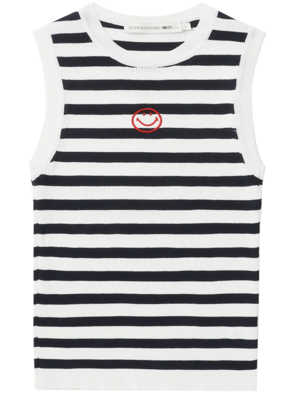 Joshua Sanders Smile Top In White