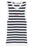 Joshua Sanders smile top - White