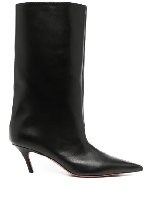 Bottines Fiona 60 mm - Amina Muaddi - Modalova