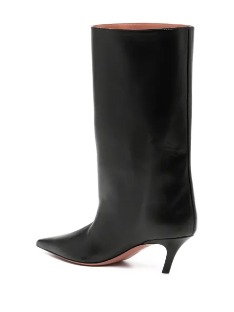 Amina Muaddi 60mm Fiona boots FIONABOOT6060MMBENDEDHEEL - 2