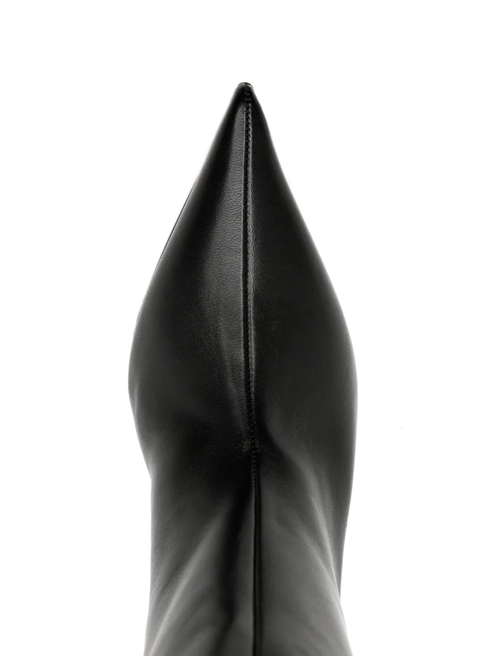 Amina Muaddi 60mm Fiona boots Black