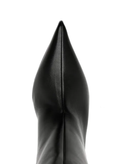 Amina Muaddi 60mm Fiona boots FIONABOOT6060MMBENDEDHEEL - 3
