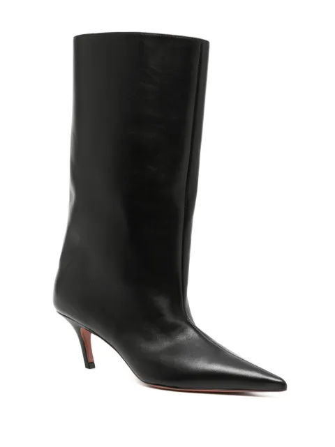 Amina Muaddi 60mm Fiona boots FIONABOOT6060MMBENDEDHEEL - 1