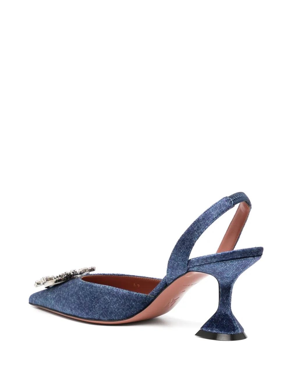 Amina Muaddi Begum pumps Blauw