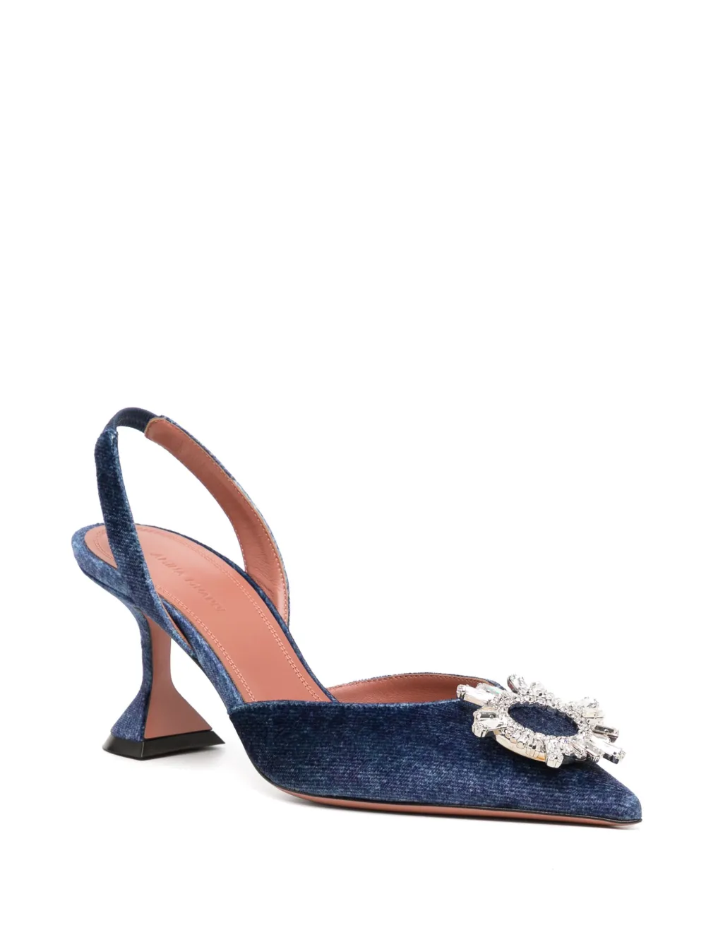 Amina Muaddi Begum pumps - Blauw