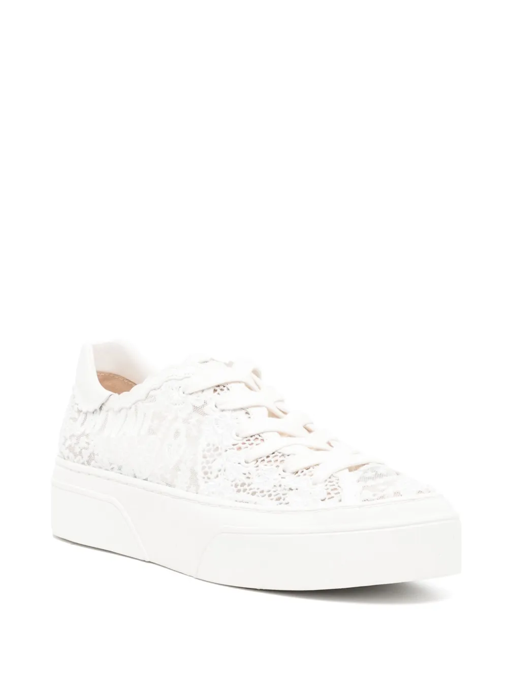 ZIMMERMANN Pixie sneakers - Wit