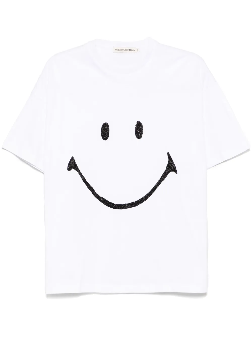 Joshua Sanders glittered T-shirt | White | Image 1