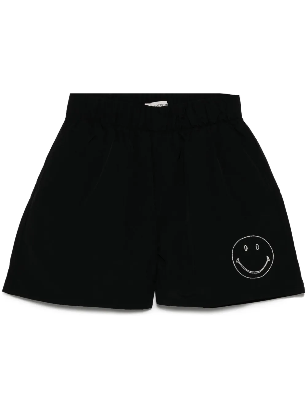 Joshua Sanders short à broderies | noir | Image 1