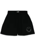 Joshua Sanders embroidered shorts - Black