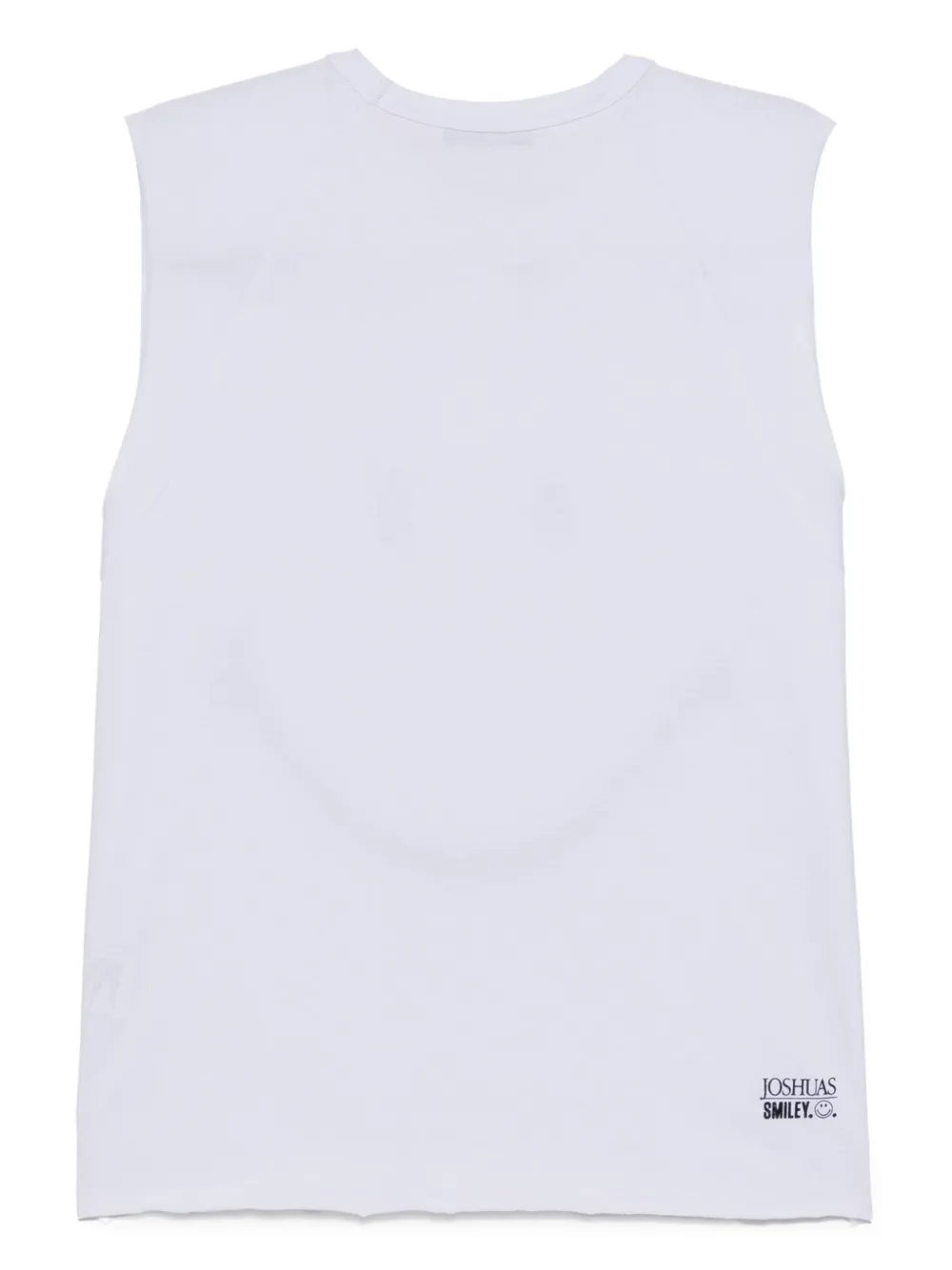 Joshua Sanders glittered-Smiley tank top | Vests & Tank Tops | Image 2