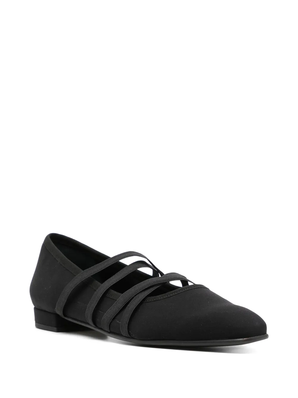 Carel Paris Tutu ballerina's - Zwart