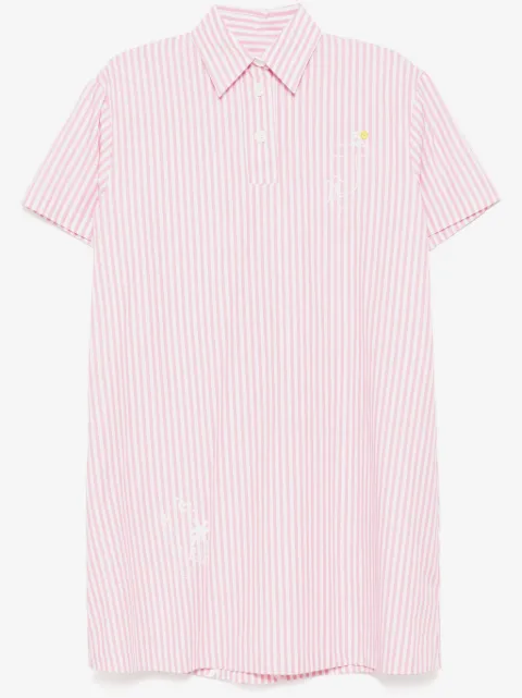 Joshua Sanders smilet striped dress