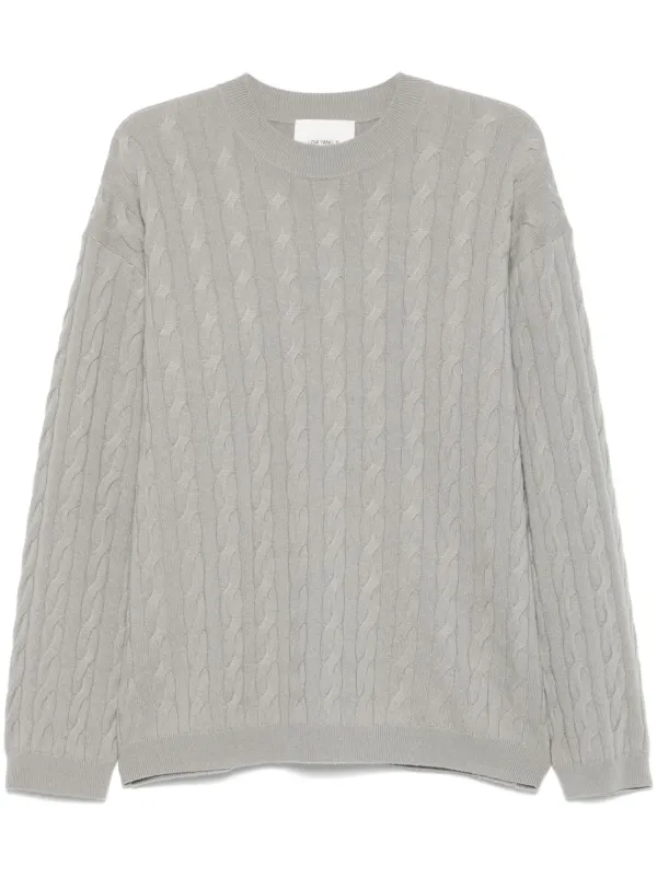Lisa Yang Oskar Sweater in Grey